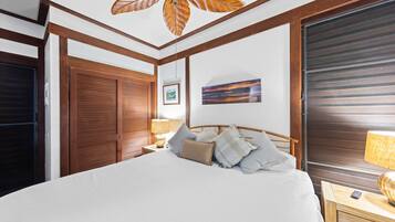 1 bedroom, in-room safe, iron/ironing board, free WiFi