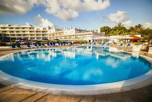 Outdoor pool - 2/BR Condo in Royal Islander La Terrasse Resort (Maho Bay)