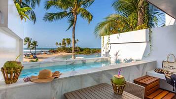 Luxo Frente Mar com Piscina Privativa | View from room