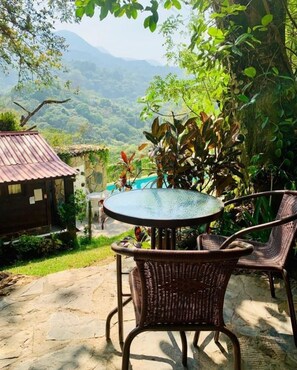 Living area - Quinta Los Cedros (Xilitla)