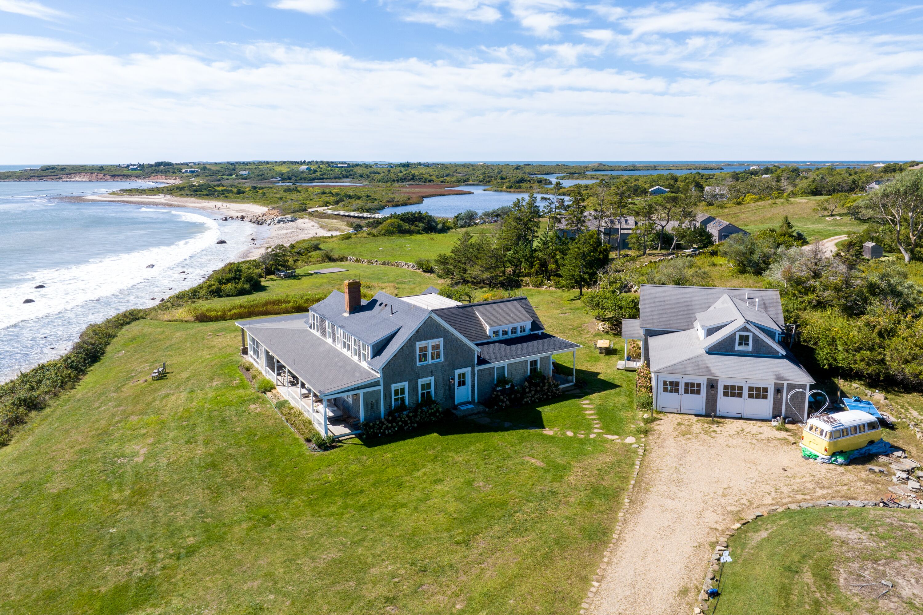 Oceanfront Home & Guest House w/ Private Beach!