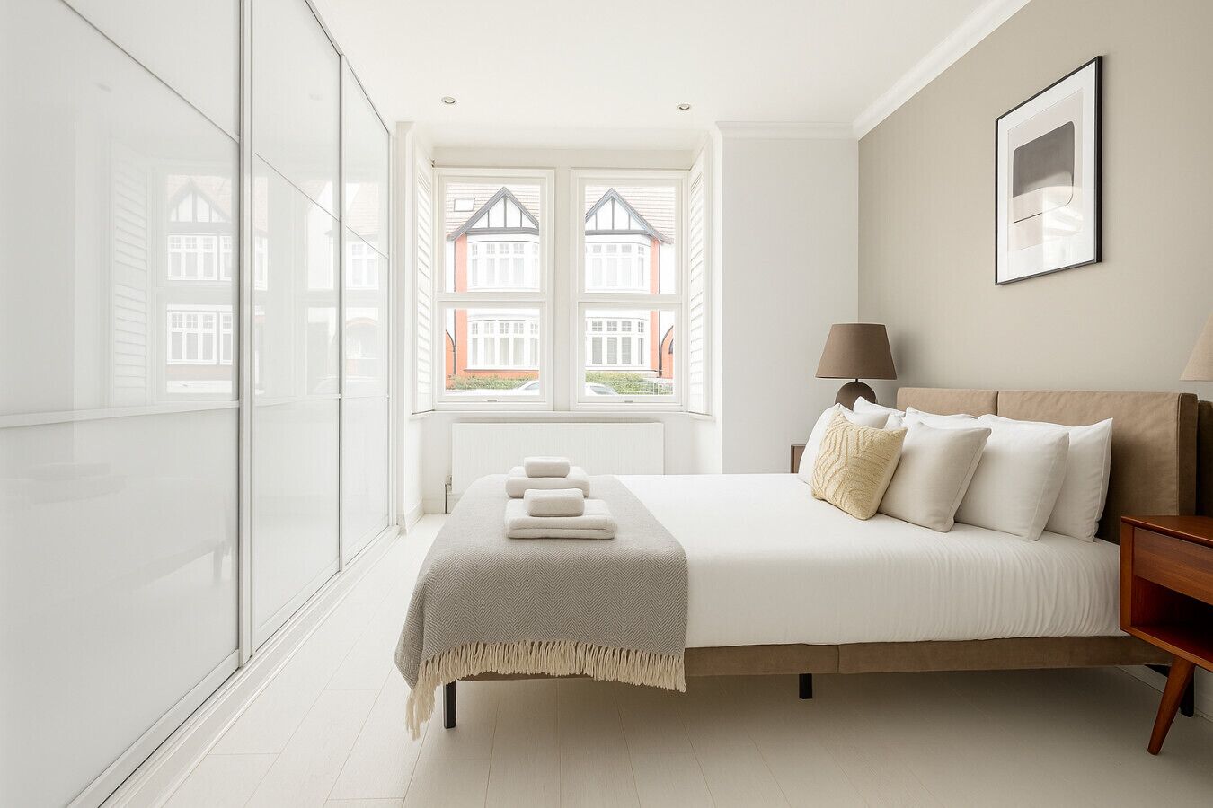 2 chambres, fer et planche à repasser, Wi-Fi gratuit, draps fournis