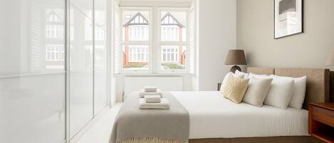 2 soveværelser, strygejern/strygebræt, gratis Wi-Fi, sengetøj