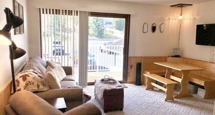 Mt Spokane updated Ski Condo WiFi, Pool & Hot Tub~sleeps 4~hike, bike, explore