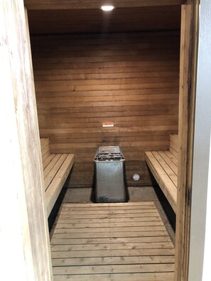 Sauna - Mt Spokane updated Ski Condo WiFi, Pool & Hot Tub~sleeps 4~hike, bike, explore  (Mead)