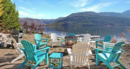 Lakefront Cabin - Boat or Snowmobile into town