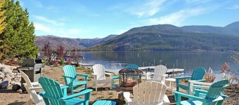 Lakefront Cabin - Boat or Snowmobile into town