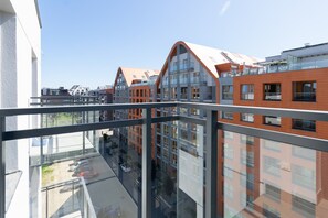 Balcony - Flatbook City Center SPA Torunska 11 (Gdansk)