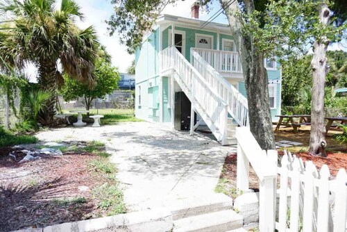 🏝 Steps to Ocean Center| Walk to Beach & Boardwalk | PETS OK!