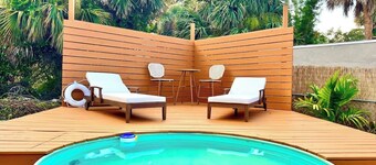 Cowboy Pool / Mini Golf / Walk 2 Beach & Ocean Center! Pets OK