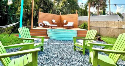 Cowboy Pool / Mini Golf / Walk 2 Beach & Ocean Center! Pets OK