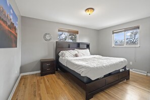 5 bedrooms, free WiFi