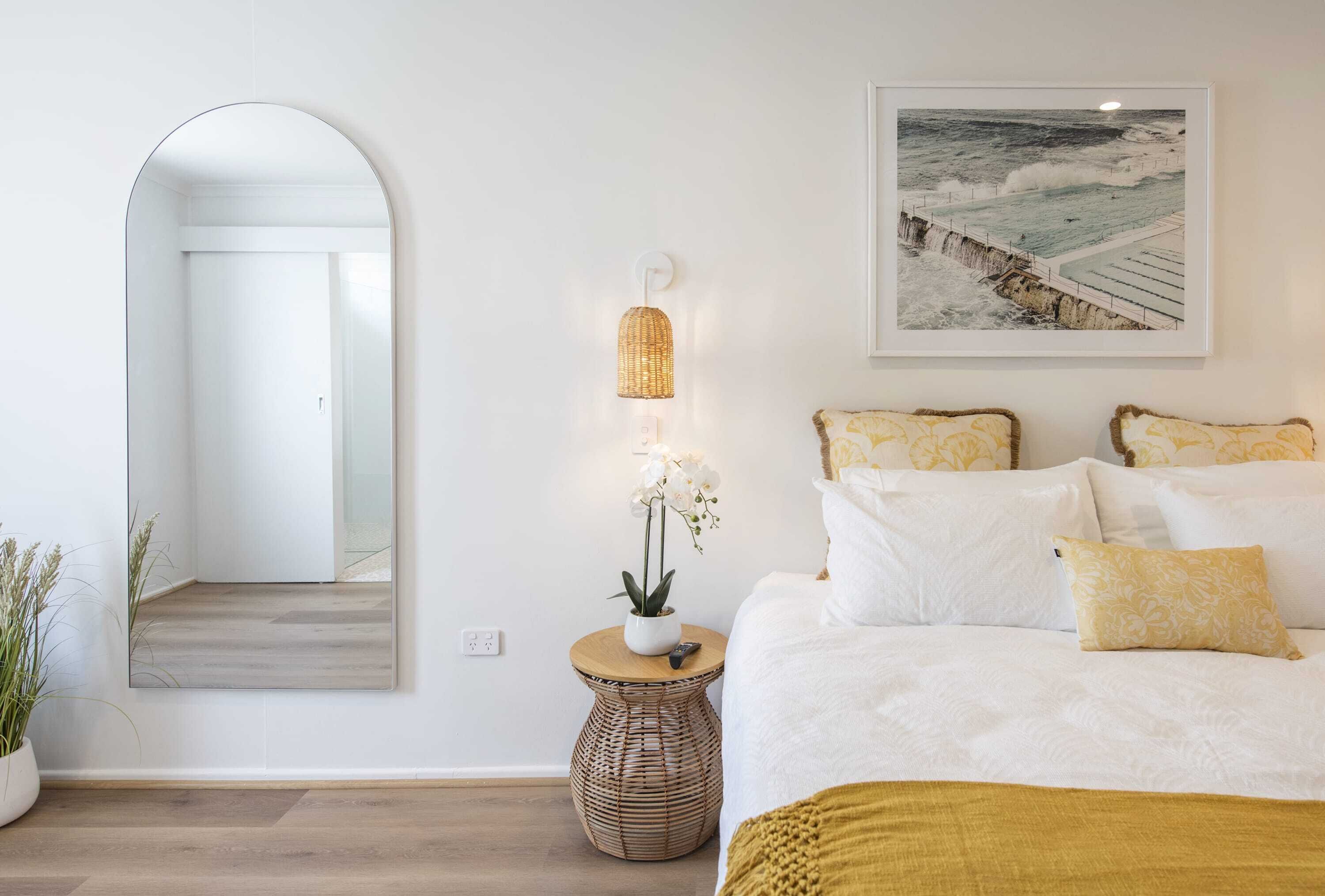 3 多间卧室、熨斗/熨衣板、WiFi、床单