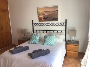 3 slaapkamers, een kluis op de kamer, een strijkplank/strijkijzer