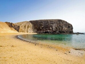 Beach nearby, beach towels - Villa Optimist Rubicon, private pool, WIFI, sea views (PLAYA BLANCA)