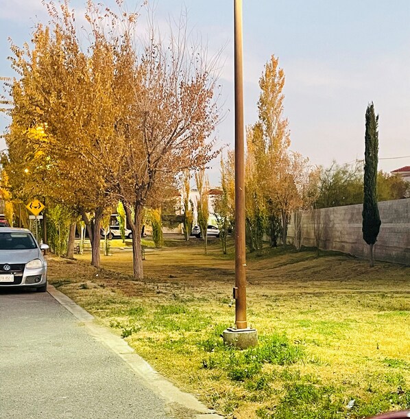 Enceinte de l’hébergement