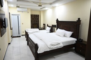 Familjerum | 1 sovrum och gratis wi-fi