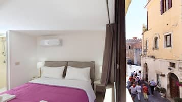 Quarto casal standard, vista para a cidade | Wi-Fi de cortesia