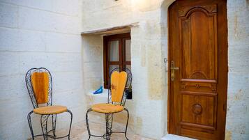 105-inch LCD TV with satellite channels, TV