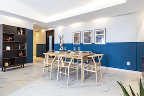 Appartement supérieur | Salle à manger