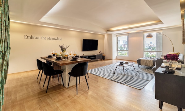 Appartement supérieur | Salle à manger