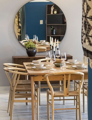 Apartamento superior | Comedor