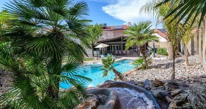 Nomad Gamer Pad - Maison en réserve montagne avec piscine, spa, esports et gym