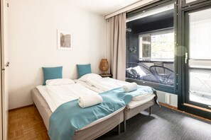 คลาสสิกอพาร์ทเมนท์, 3 ห้องนอน, ระเบียง, วิวสวนสาธารณะ | ภายใน
