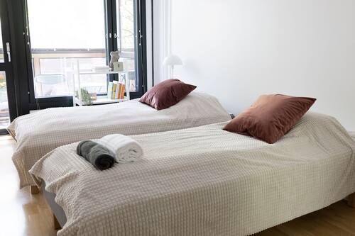 Comfort Apartment | 2 bedrooms, iron/ironing board, free WiFi, bed sheets
