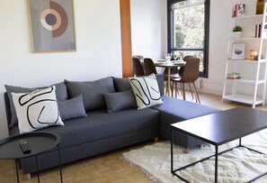 Comfort Apartment | Living area | Flat-screen TV - 2ndhomes 2BR Center Apartment w Balcony (Helsinki)