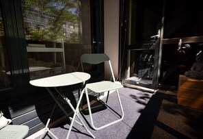 Comfort-lejlighed | Terrasse/gårdhave