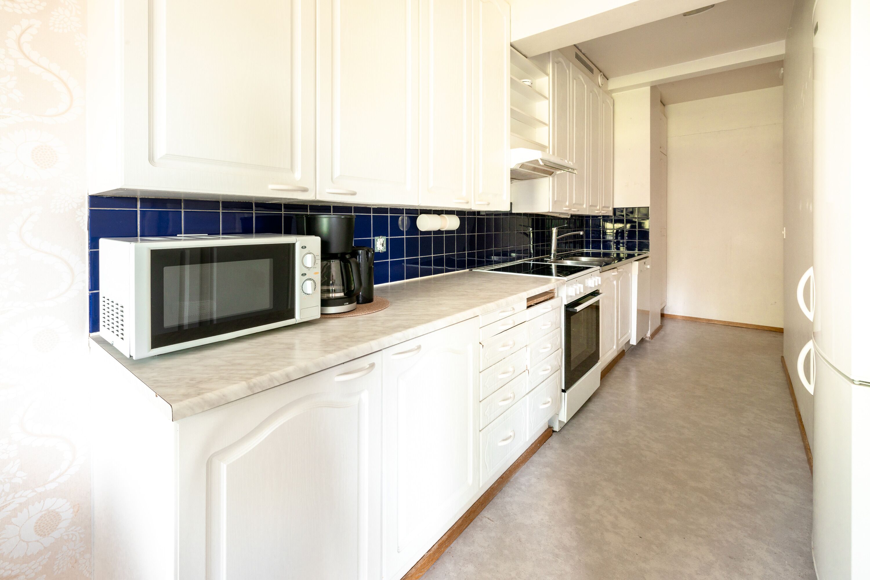 Apartemen Klasik, 3 kamar tidur, balkon, pemandangan taman | Interior