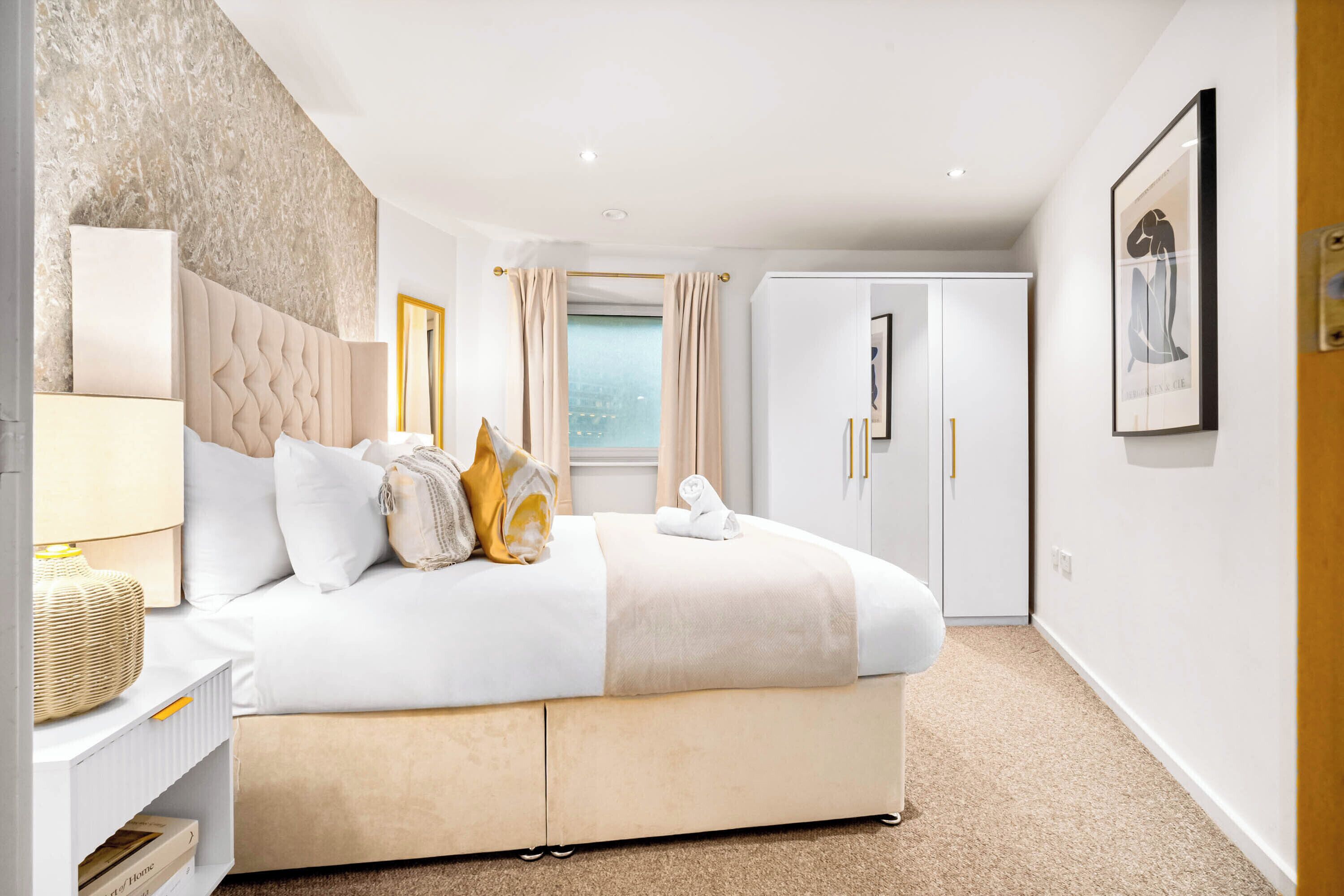 2 Schlafzimmer, Bügeleisen/Bügelbrett, kostenloses WLAN, Bettwäsche