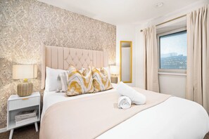 2 soveværelser, strygejern/strygebræt, gratis Wi-Fi, sengetøj