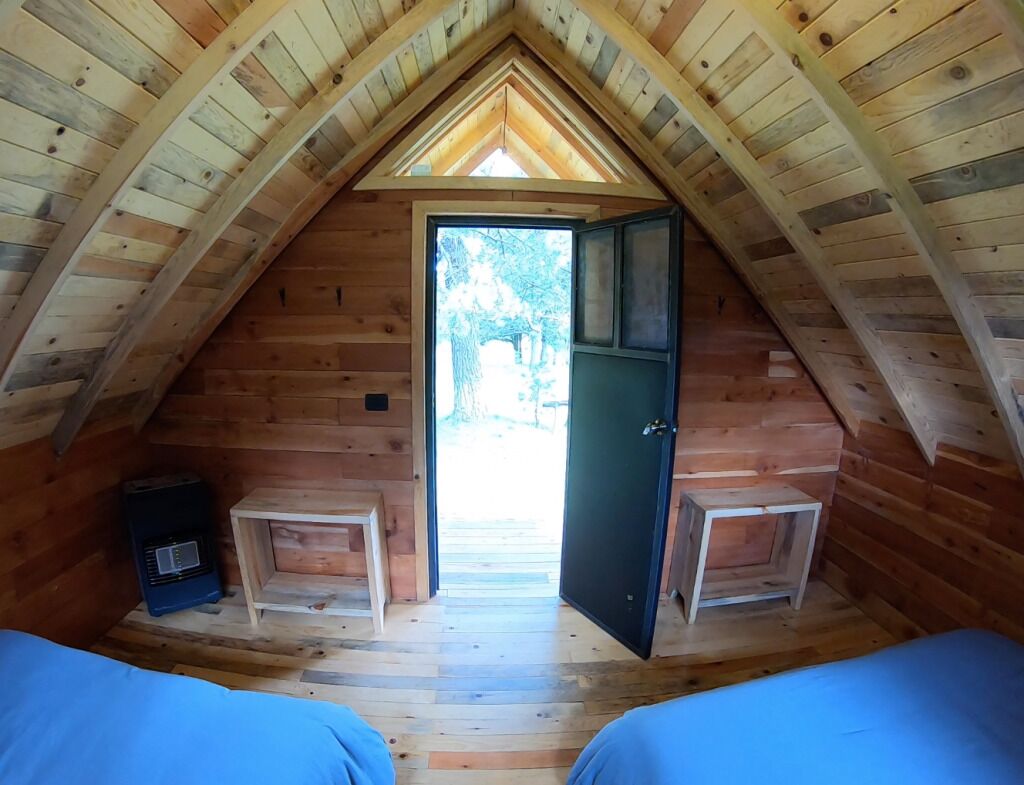 Cabin (Refugio) | Premium bedding, down comforters, bed sheets