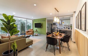 高级公寓 | 餐厅