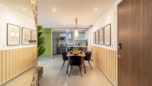 Apartemen Superior | Ruang makan