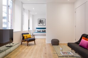 Appartement Deluxe | 2 chambres, draps en coton égyptien, literie de qualité supérieure