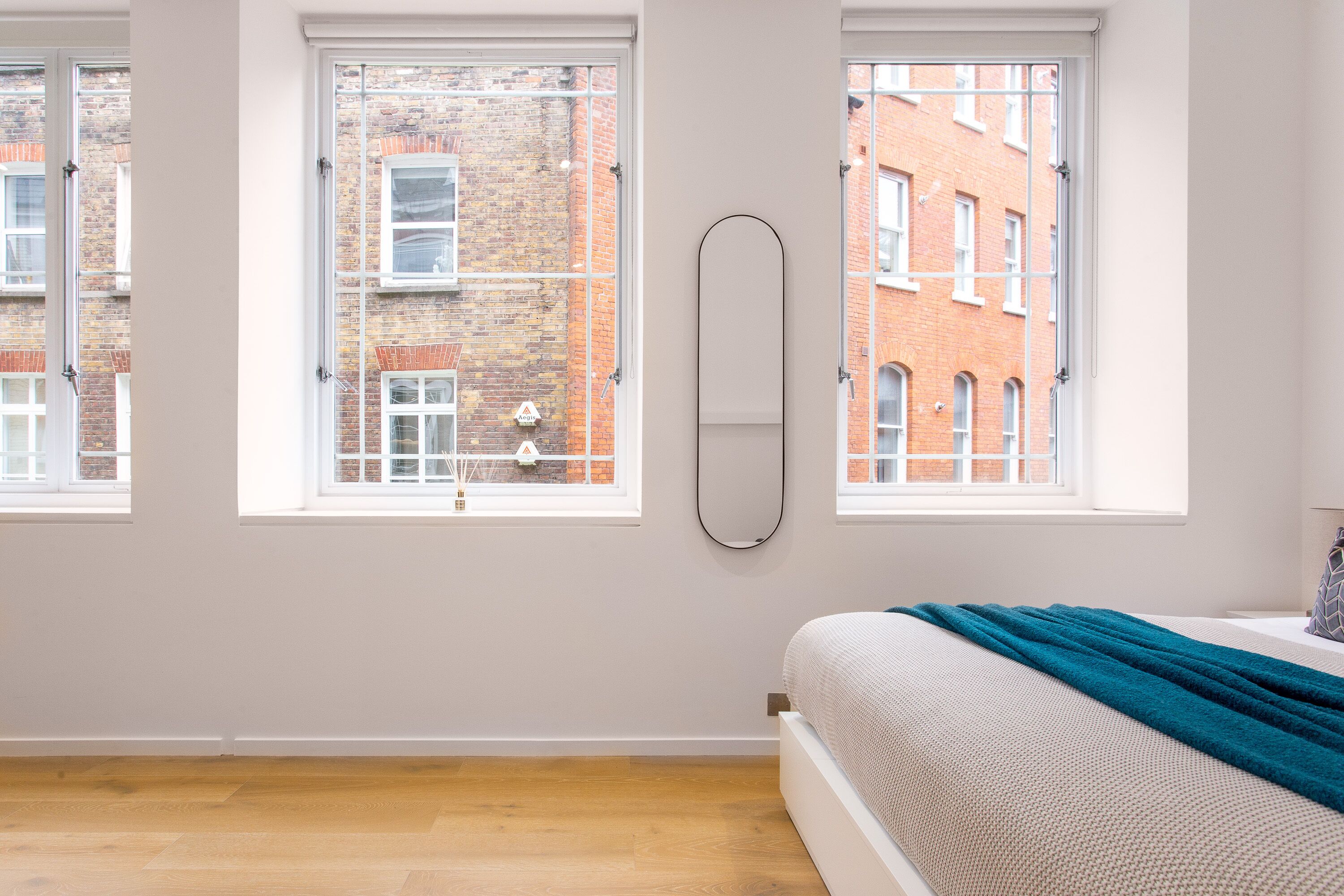 Apartamento luxo | Vista do quarto