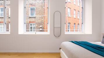 Apartamento luxo | Vista do quarto