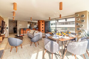 Premium-Apartment | Esszimmer