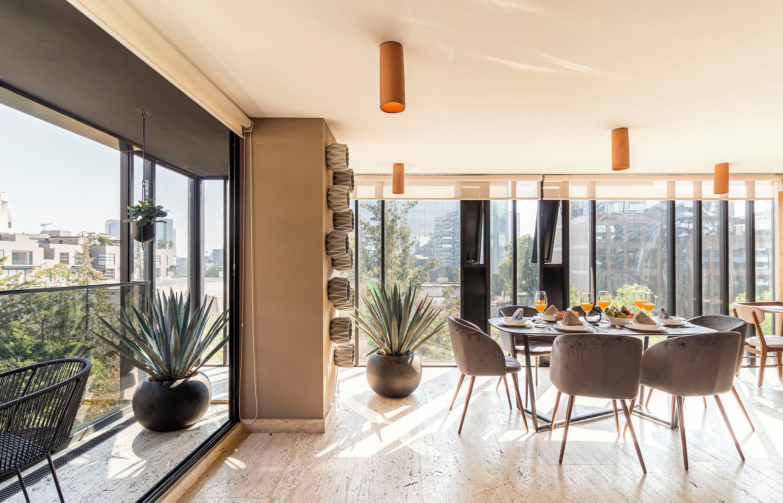 Premium Apartment | Living area | 42-inch LED TV with cable channels, TV