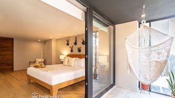 3 bedrooms, in-room safe, individually decorated, desk