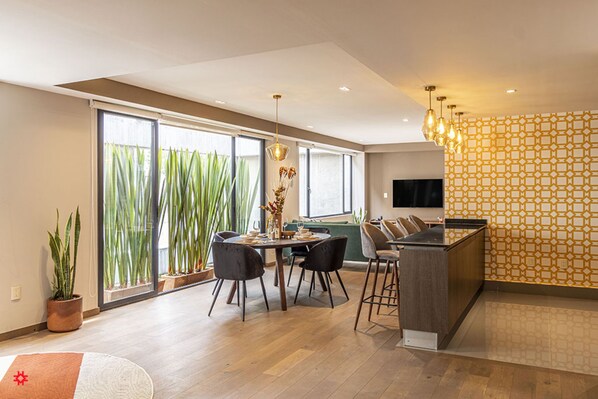Departamento Deluxe | Comedor
