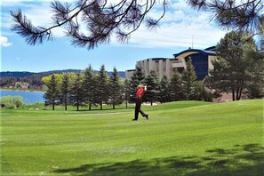 Golf - Northern Star - Unique Cabin, Hot Tub, Pets okay, close to Skiing, Track, Casino (Ruidoso)