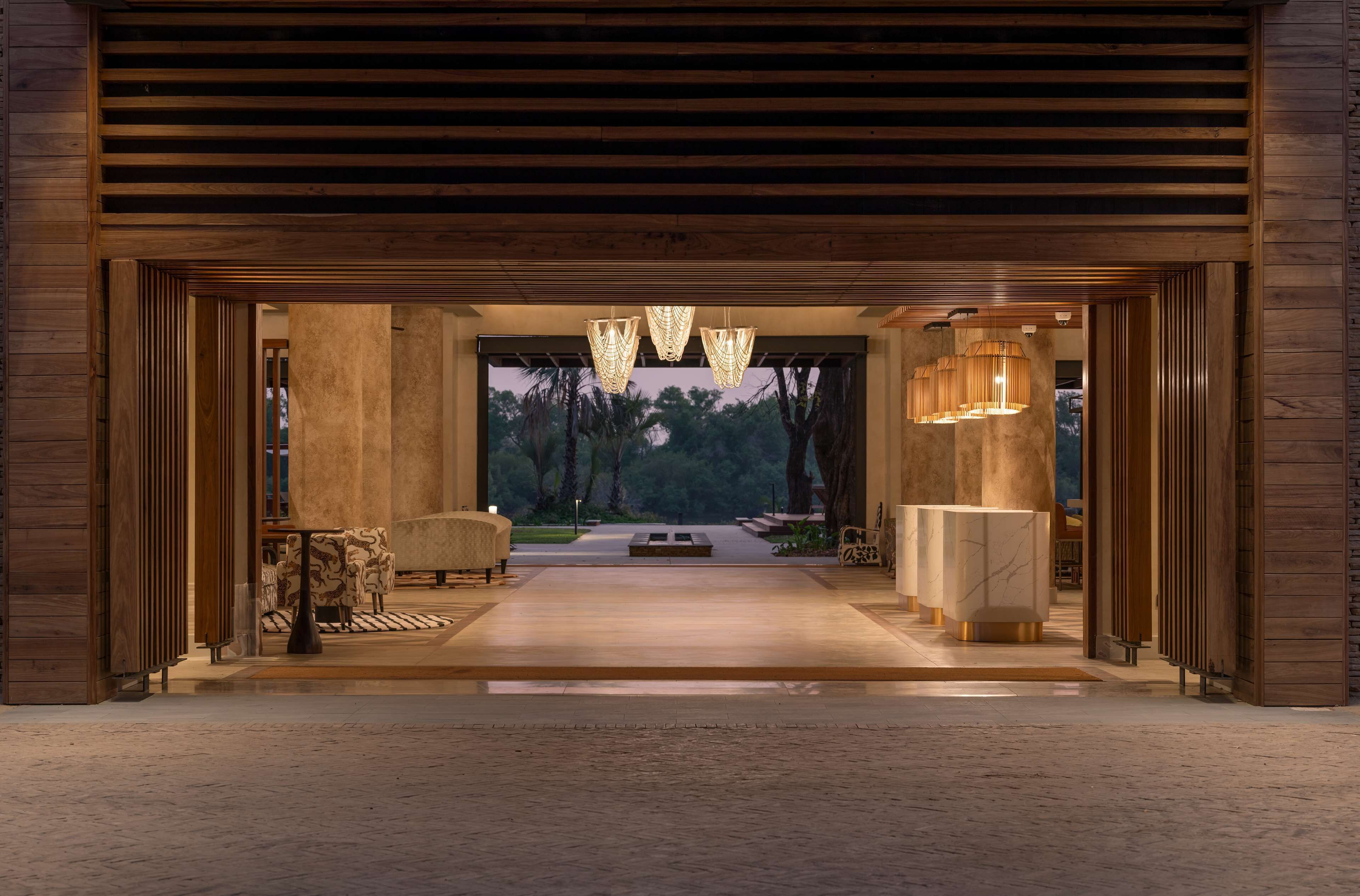 Espace mariage en plein air