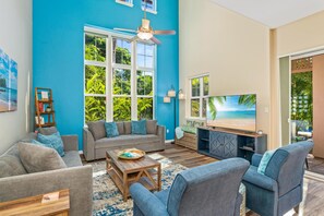 TV - Includes Hilton Waikoloa Pool Pass! Waikoloa Colony Villas 1605 (Waikoloa)