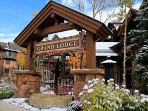 Parco della struttura