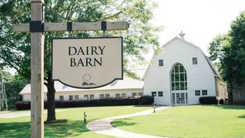 Terrein van de accommodatie