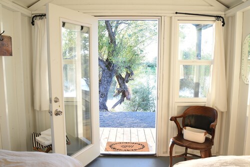 Cabin 1 | Rural Oasis on Pond with Panoramic Views